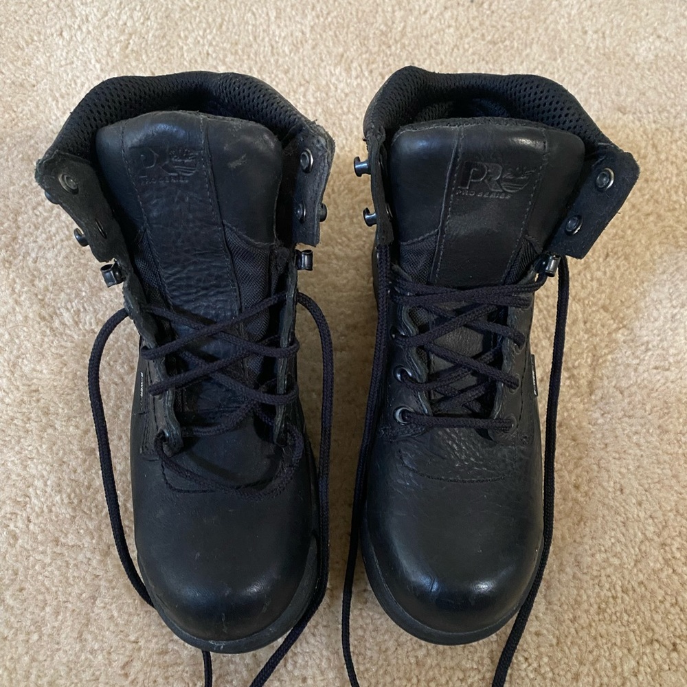 Timberland PRO Women's 72399 Titan 6" Safety-Toe Boot